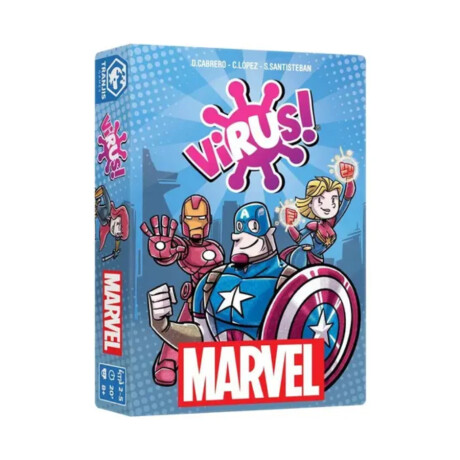 Virus! Marvel Virus! Marvel