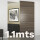 Sistema corredizo invisible DESIGN 80 1100