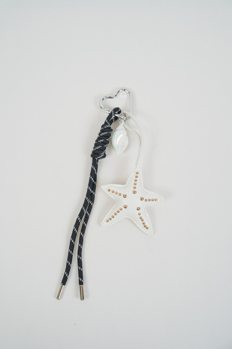 Llavero Rob - Blanco 