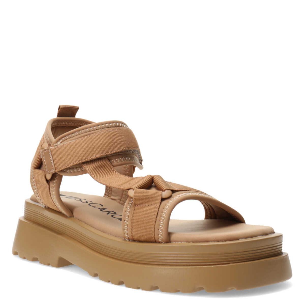 Sandalias de Mujer Miss Carol Cayoba - Tan 