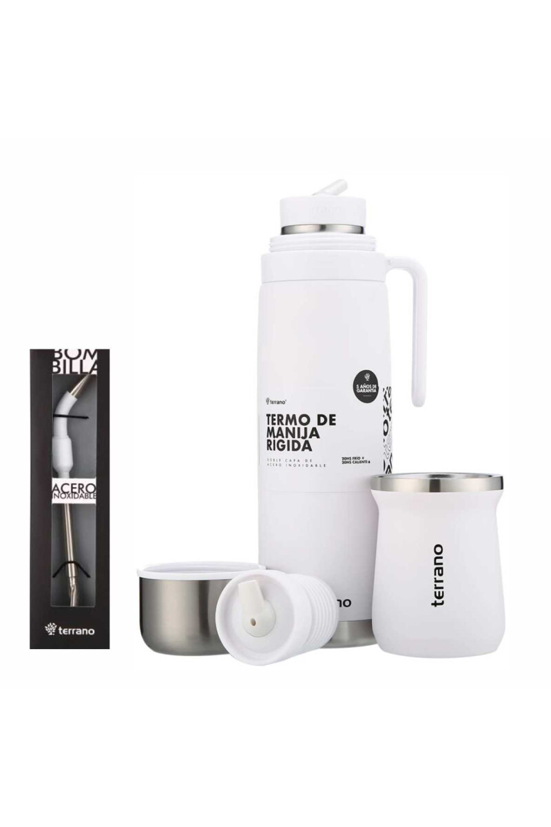 Kit Rigida premium Terrano blanco Kit Rigida premium Terrano blanco