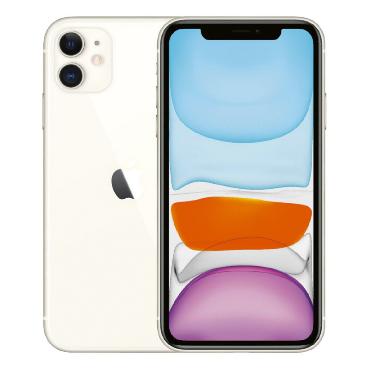 Celular iPhone 11 64GB (Refurbished) - Blanco 