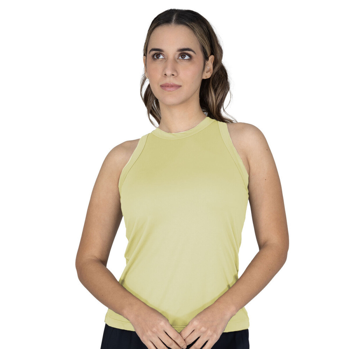 TANK FEM POLY/SPX EVERLAST E-DAY YW W6 - YELLOW 