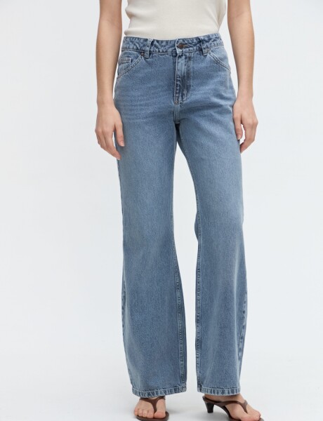 Jean Lily Mid Blue
