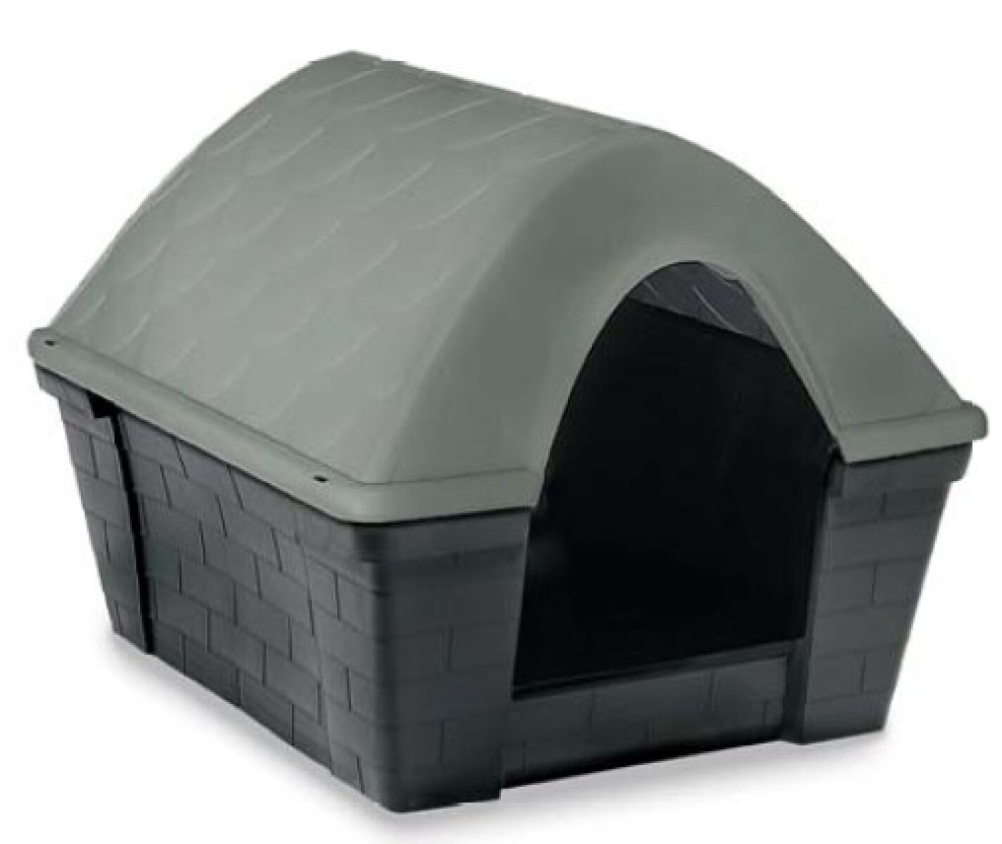 CASA FELICE GRANDE "GREEN LINE" tetto FOGGY GREEN base GRIGIO ARDESIA 