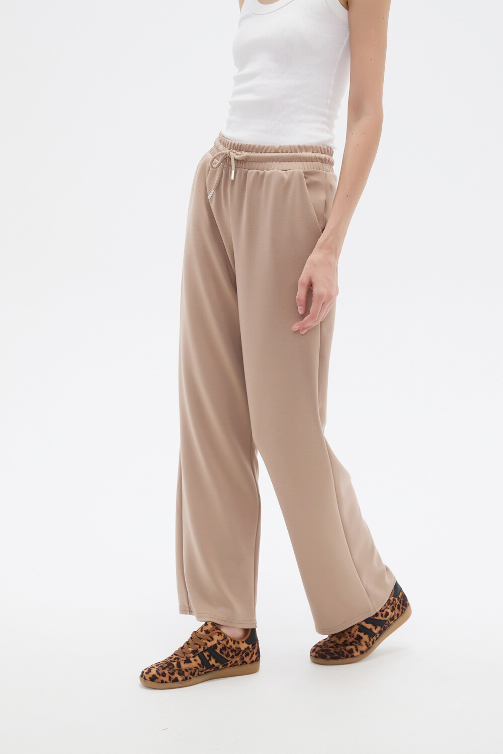 Pantalon Arlito Taupe Claro