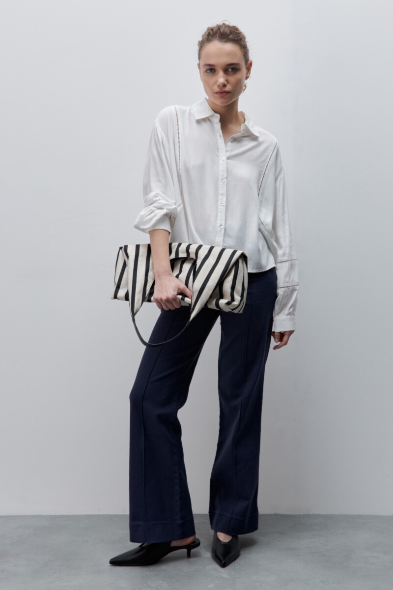 CAMISA YUKA Crudo