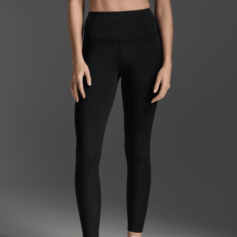 Form Soft Touch Hi-Rise Comp Tights - Mujer Black/black
