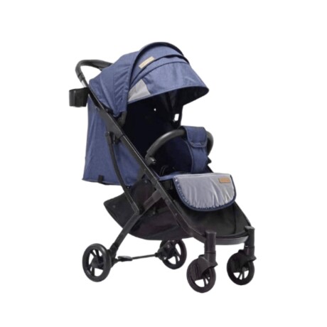 Cochecito Plegable – Compacto y Práctico para Viajar AZUL