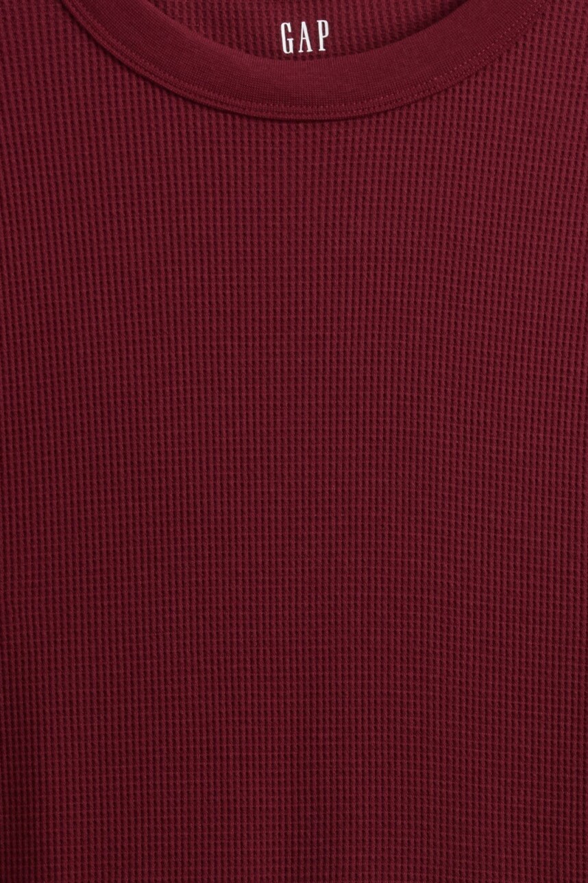 Remera Waffle Hombre Red Delicious