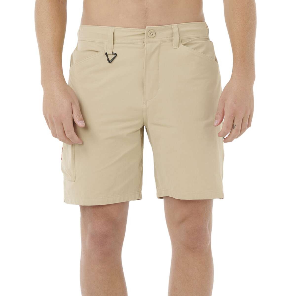 Bermuda Rip Curl Boardwalk Search Volley - Beige 