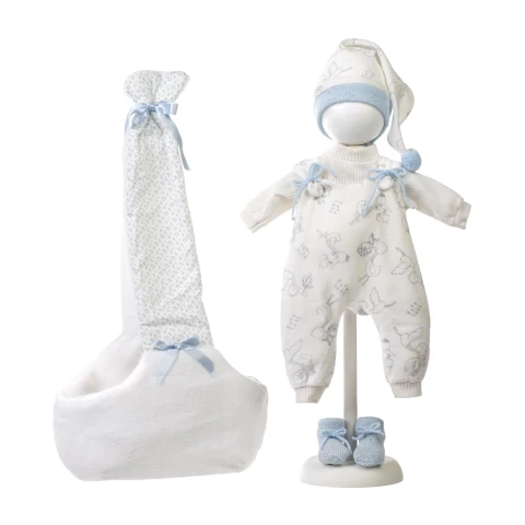 Ropa Bebe Llorens Complemento Accesorios Capazo 42cm Niños Ropa Bebe Llorens Complemento Accesorios Capazo 42cm Niños