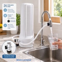Filtro purificador de agua con carbon Filtro purificador de agua con carbon