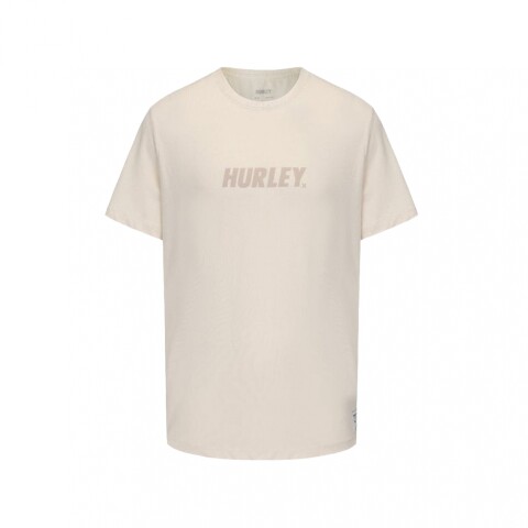 CAMISETA HURLEY Beige