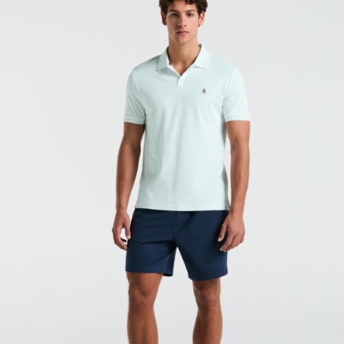 Polo Daddy Org Interlck Penguin Verde Agua