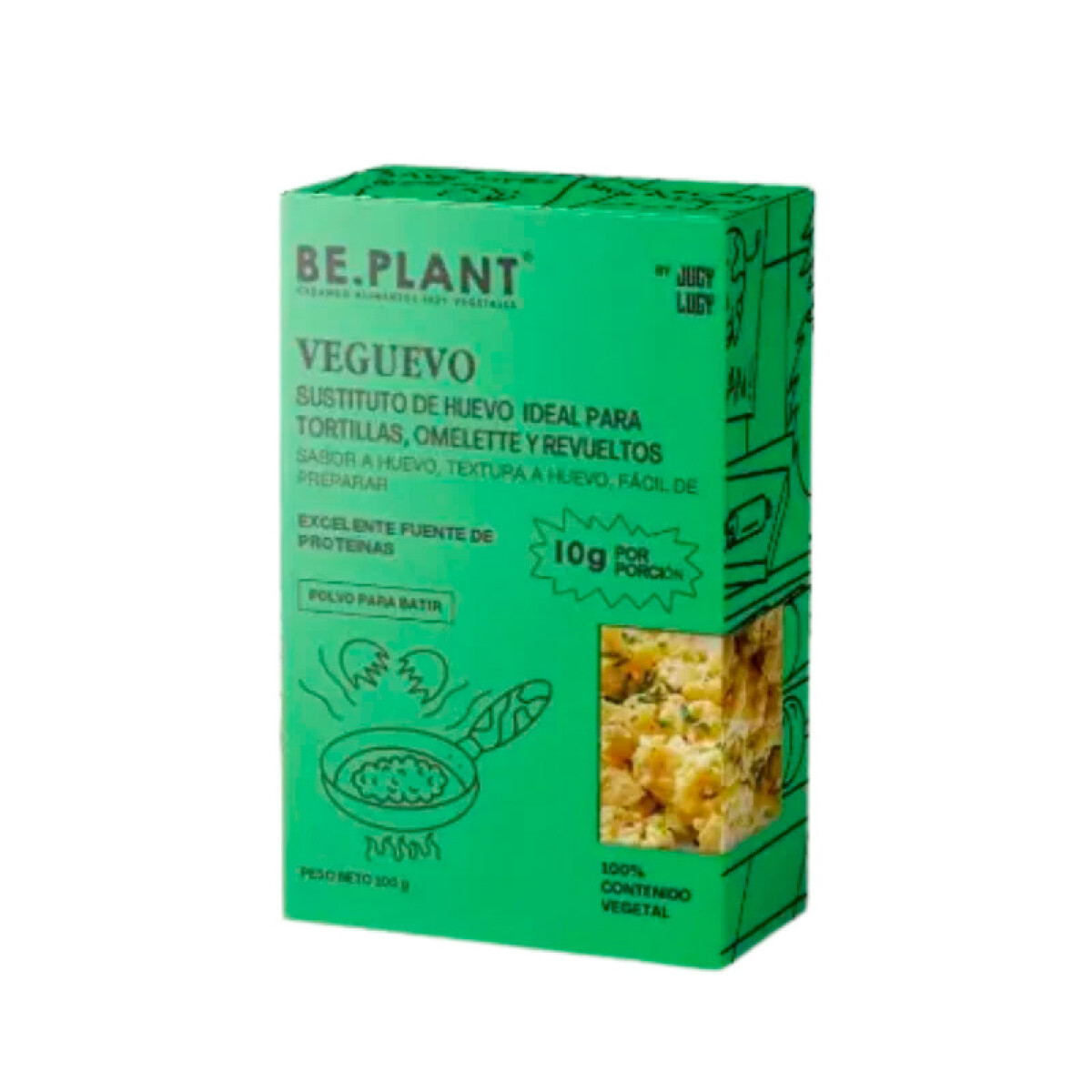 Huevo vegano Be.Plant 