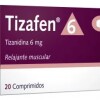 Tizafen 6 mg por 20 Comprimidos Tizafen 6 mg por 20 Comprimidos