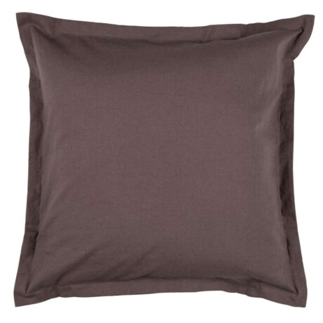 Funda De Almohadon Hassel 50X50 Marron