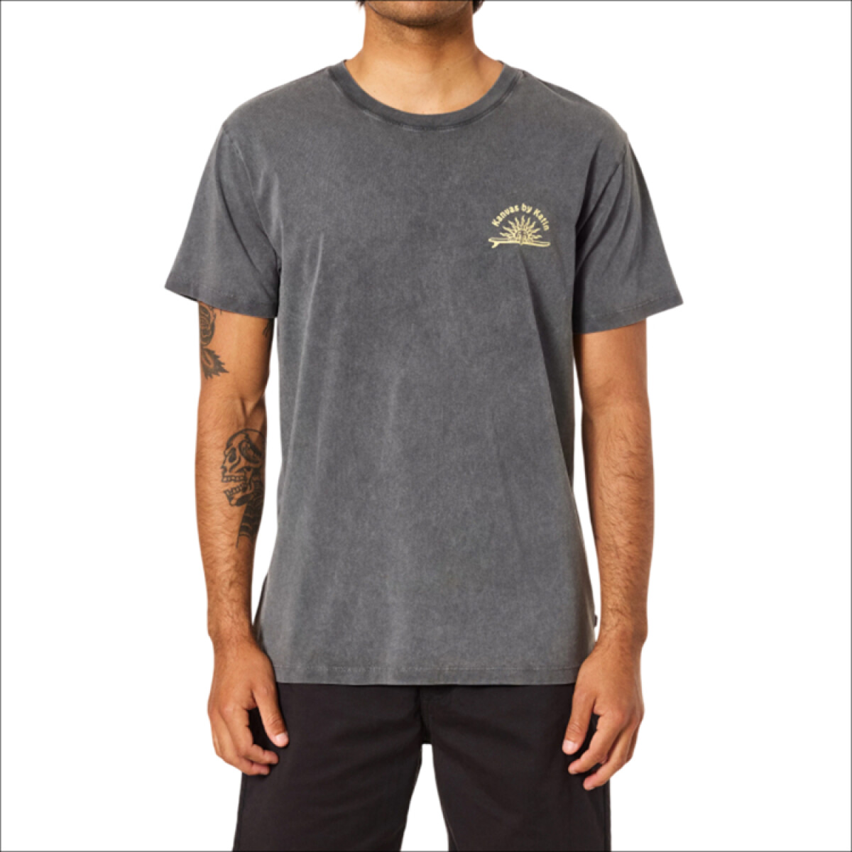Remera Katin Sunny - Negro 