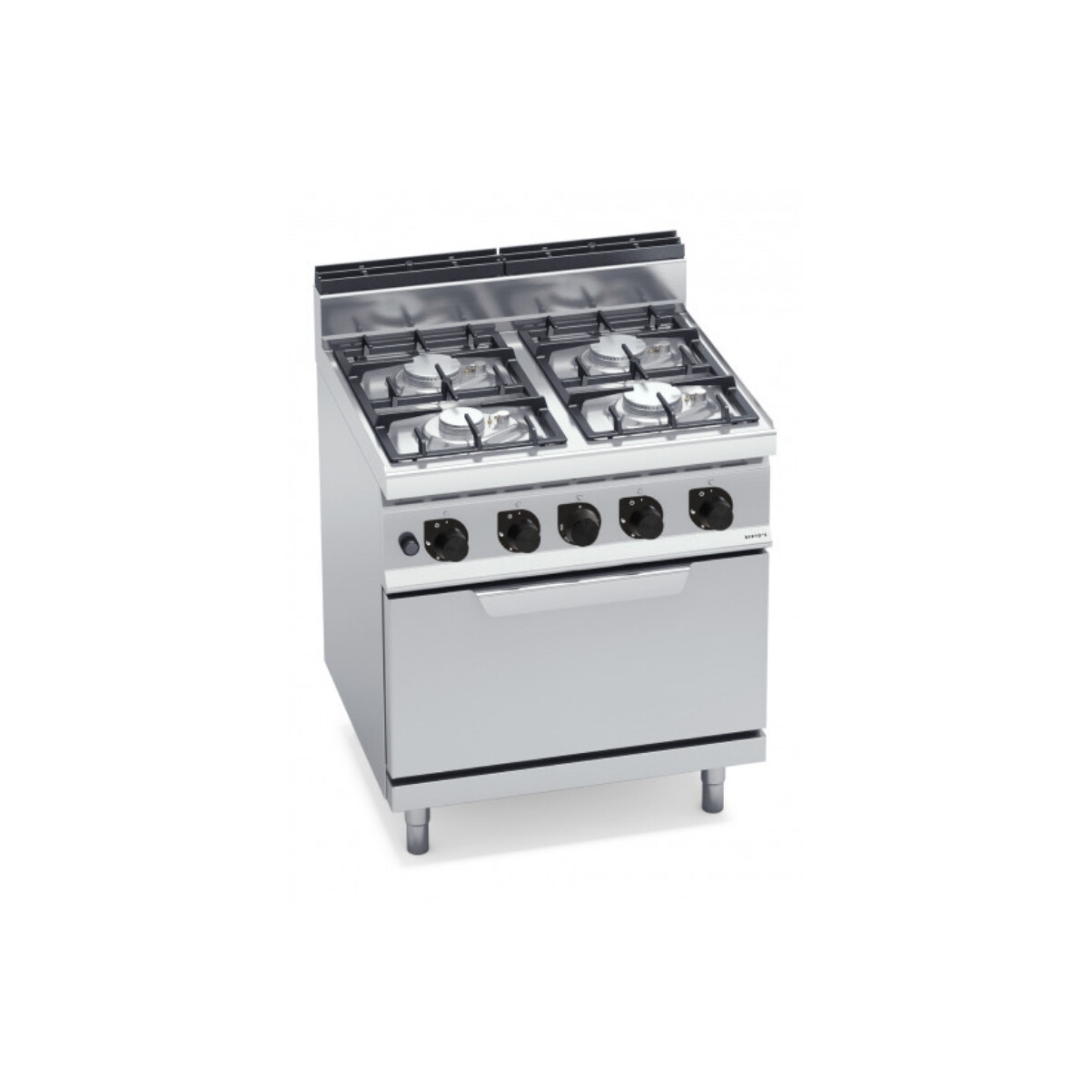 Cocina de 4 Fuegos a Gas/Supergas 