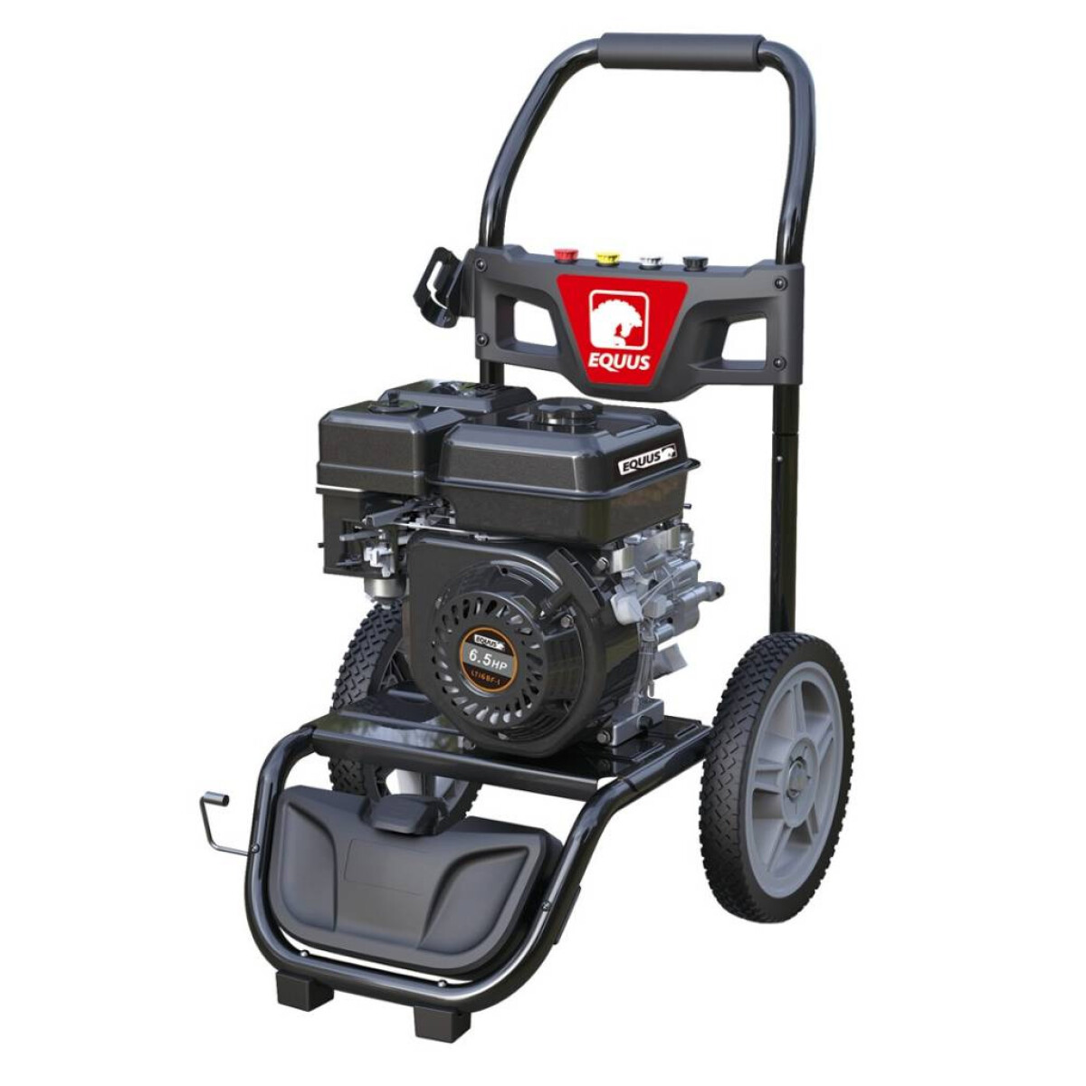 HIDROLAVADORA EQUUS A NAFTA 207 BAR 7HP 