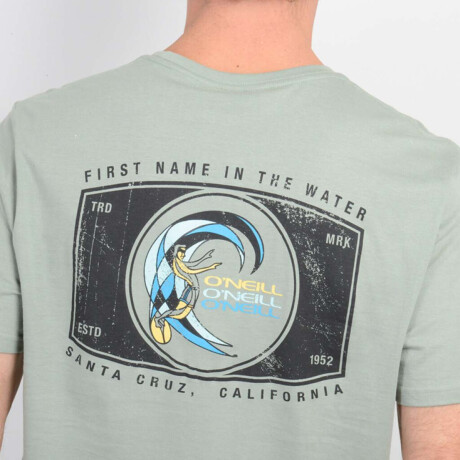 Remera Oneill Forever Verde