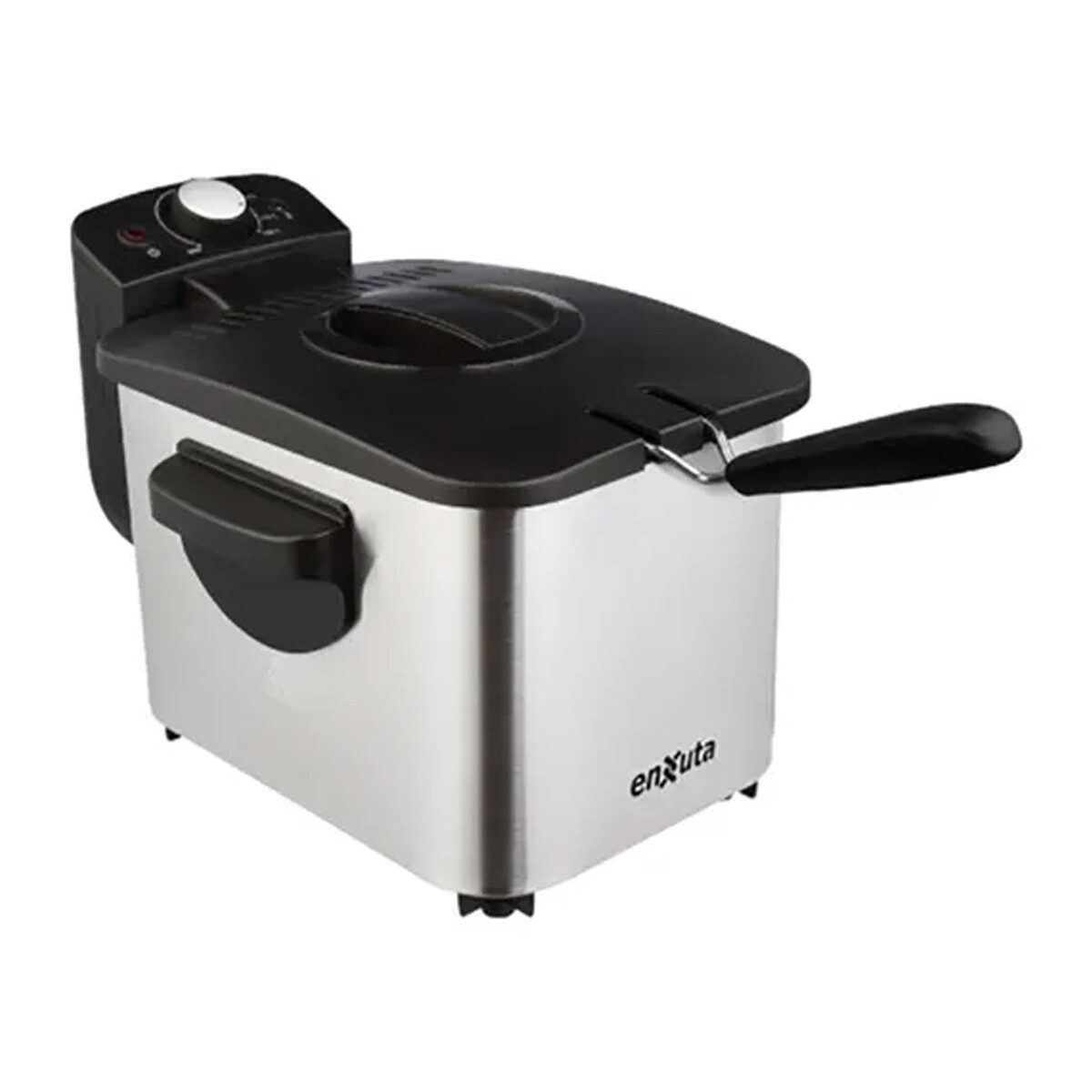 FREIDORA ELÉCTRICA DE ACEITE ENXUTA 3 LITROS 