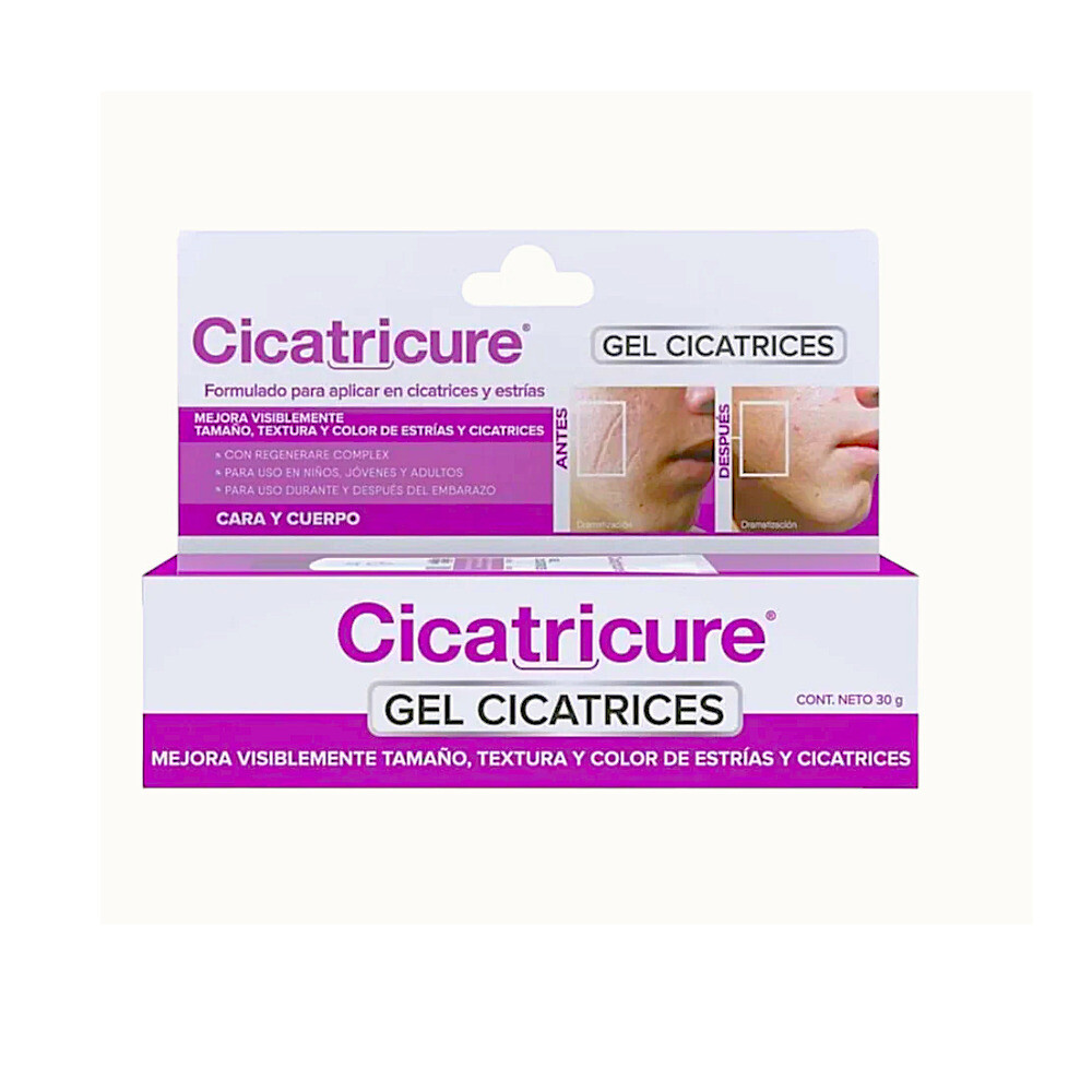 CICATRICURE GEL P/CICATRICES Y ESTRIAS única