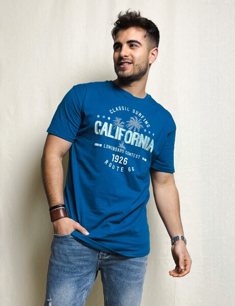 T-shirt Marco Petroleo