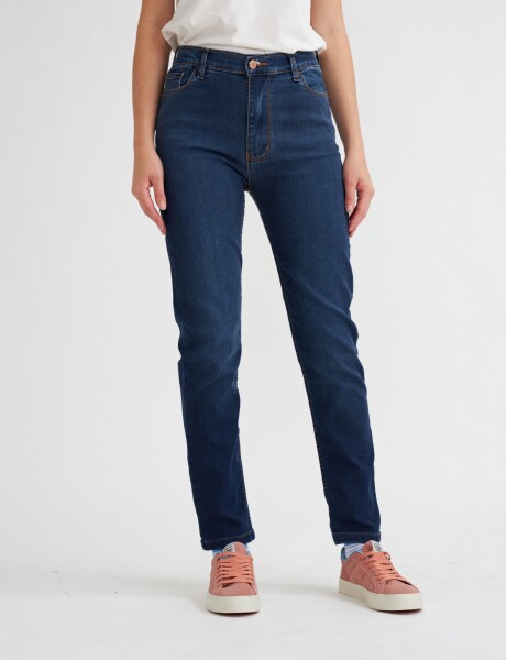 Jeans Mujer Tiro Alto 1068