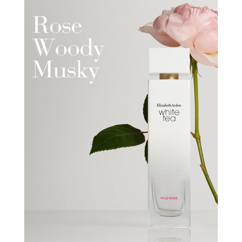 Perfume Elizabeth Arden White Tea Wild Rose EDT 100ml Para Mujer Aroma Floral Perfume Elizabeth Arden White Tea Wild Rose EDT 100ml Para Mujer Aroma Floral