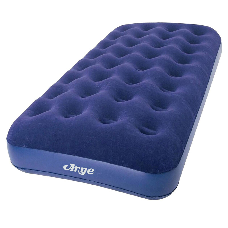 Colchón Inflable Arye de 1 Plaza 183x76x22cm Colchón Inflable Arye de 1 Plaza 183x76x22cm