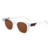 Lentes de Sol Chilli Beans Anitta Transparente