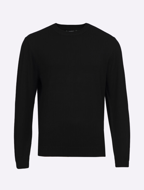 Sweater basico negro