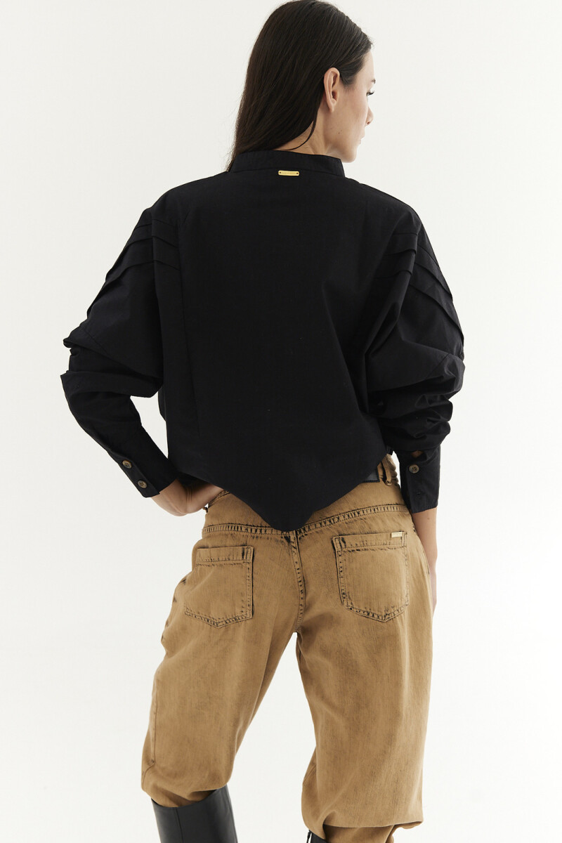 Camisa Line Negro