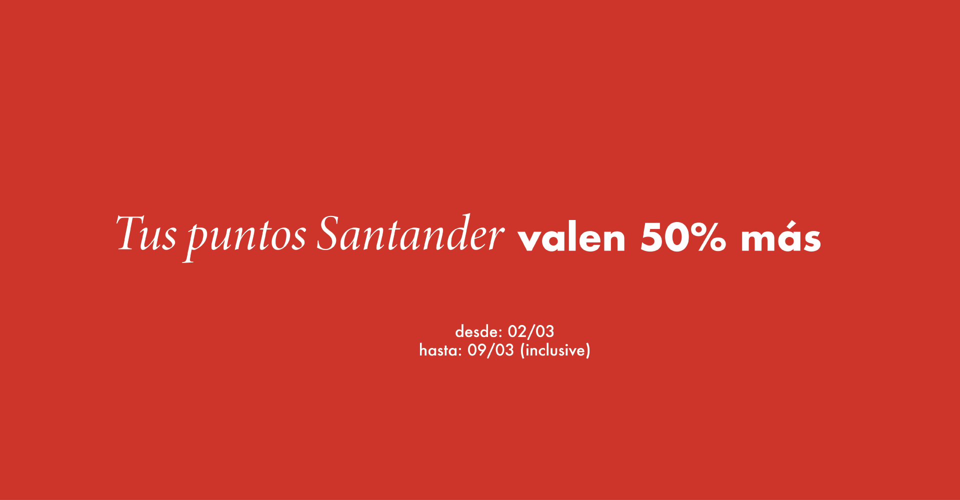 PUNTOS SOY SANTANDER