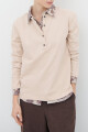 REMERA LANDON BEIGE