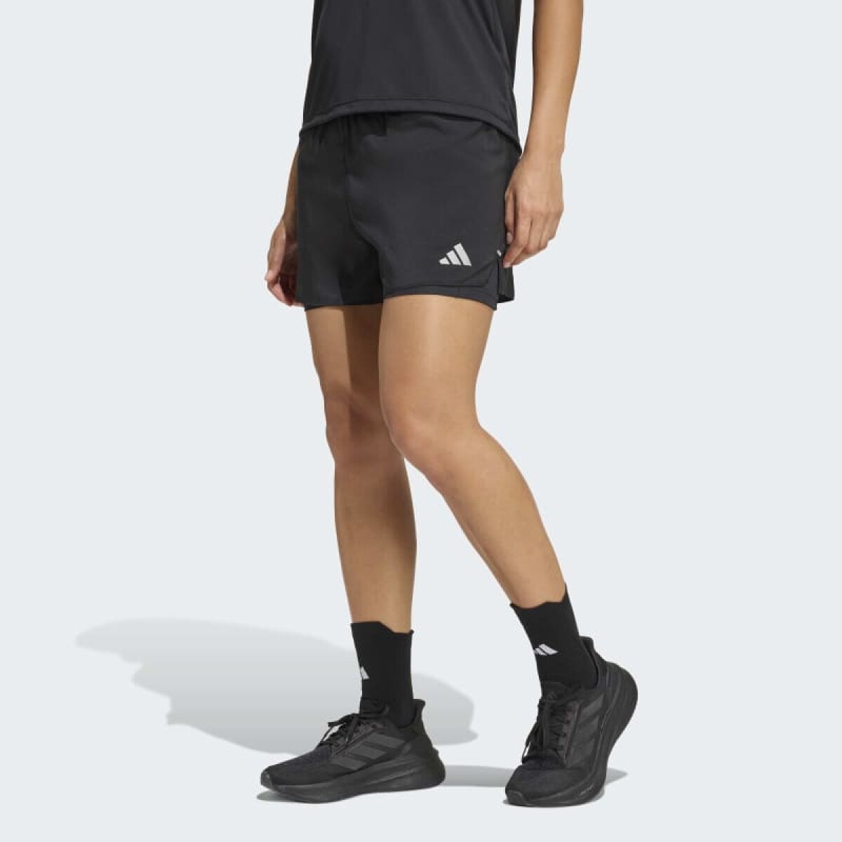 Short Adidas Adi365 Running Essentials 2 en 1 - Negro 