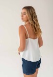 Musculosa Lior Blanco
