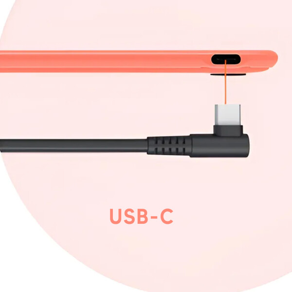 Tableta Digitalizadora Huion Rts-300 Lápiz Usb-c ROSA