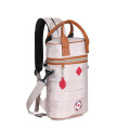 Mochila Las Oreiro Love Caqui