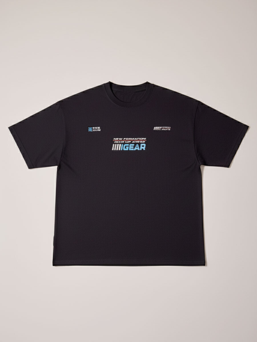 T-SHIRT RIFT DIXIE - Negro 