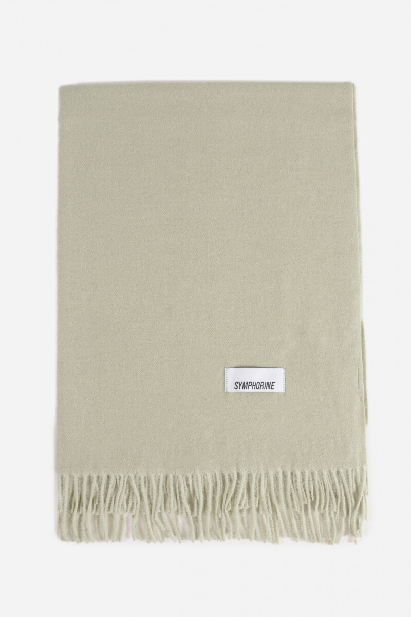 Pashmina soft verde