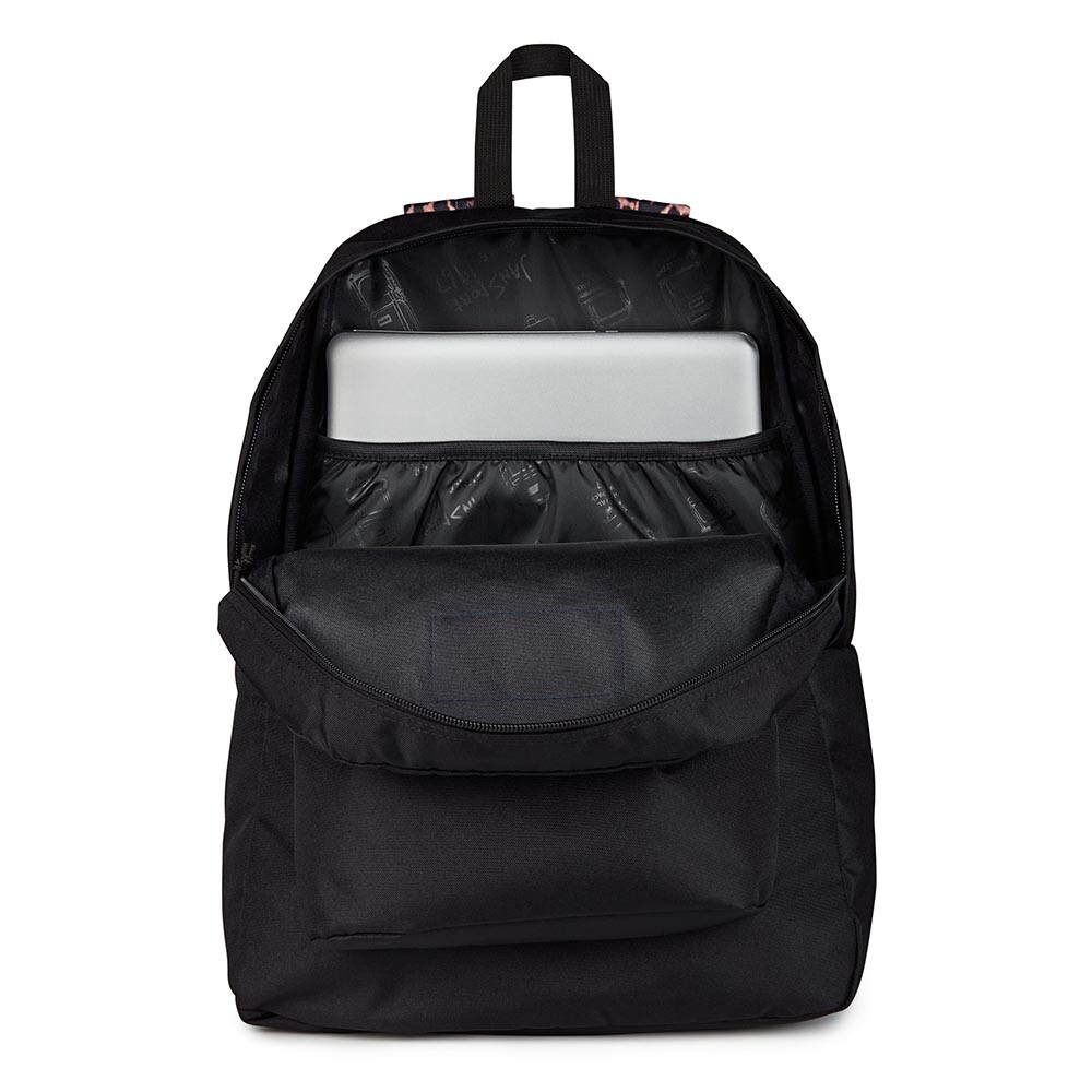 Mochila Superbreak Plus Black/Black/Tan/Black