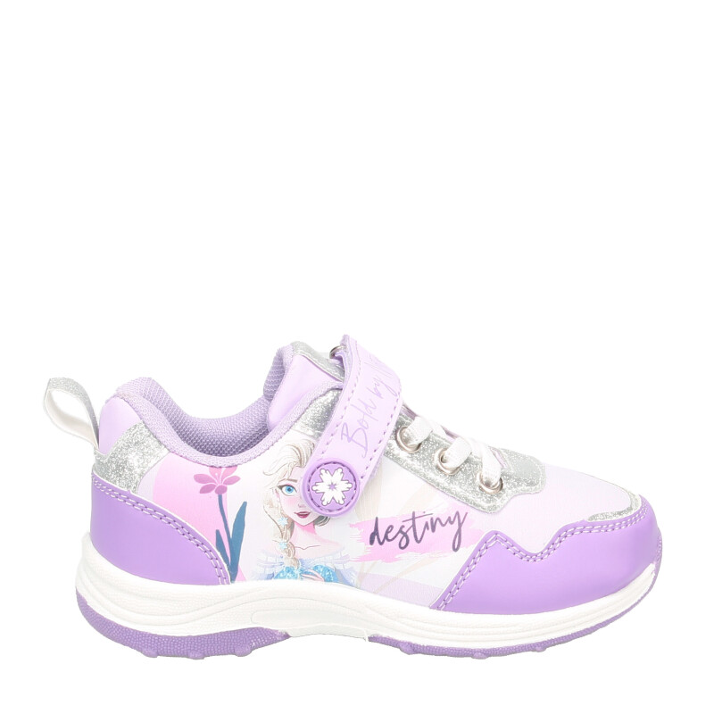 Championes Infantiles Disney Frozen Bold Nature Violeta - Lila