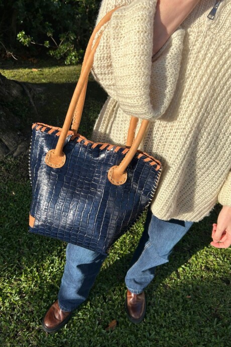 Medium Winter Bag Azul