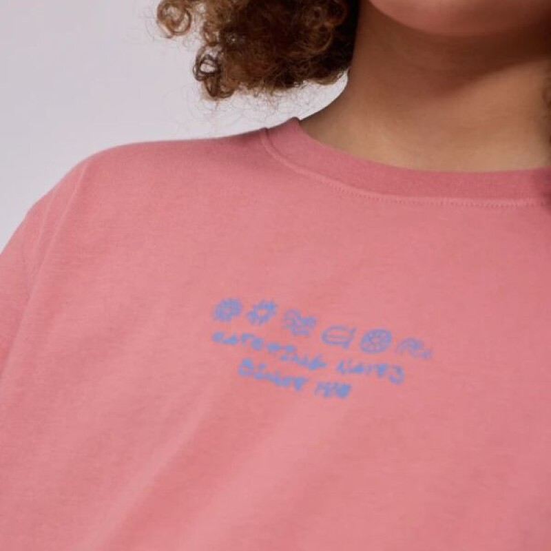 Remera OLINE Rusty Rosado