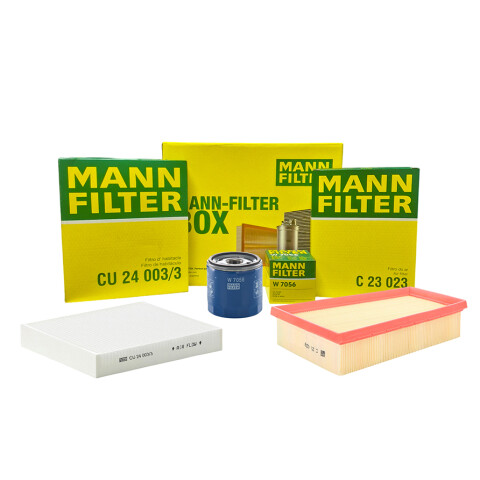 Kit Filtros Mann Chevrolet Onix 1.2 1.0T Kit Filtros Mann Chevrolet Onix 1.2 1.0T