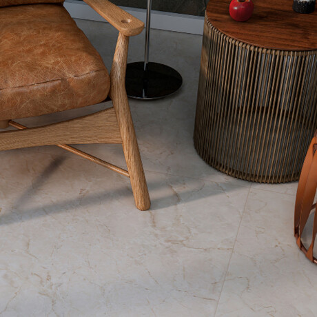 Porcelanato Rectificado Beige Marmolado 106.5X106.5Cm Piso Pared GAMAS DE BEIGE