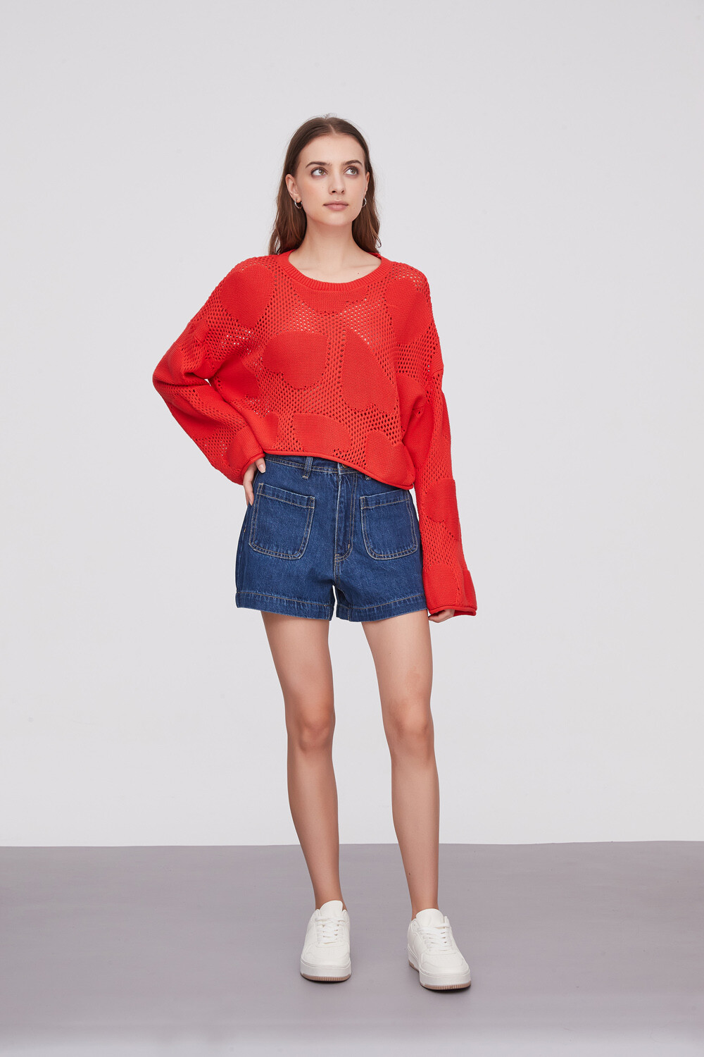 Sweater Laiso Rojo